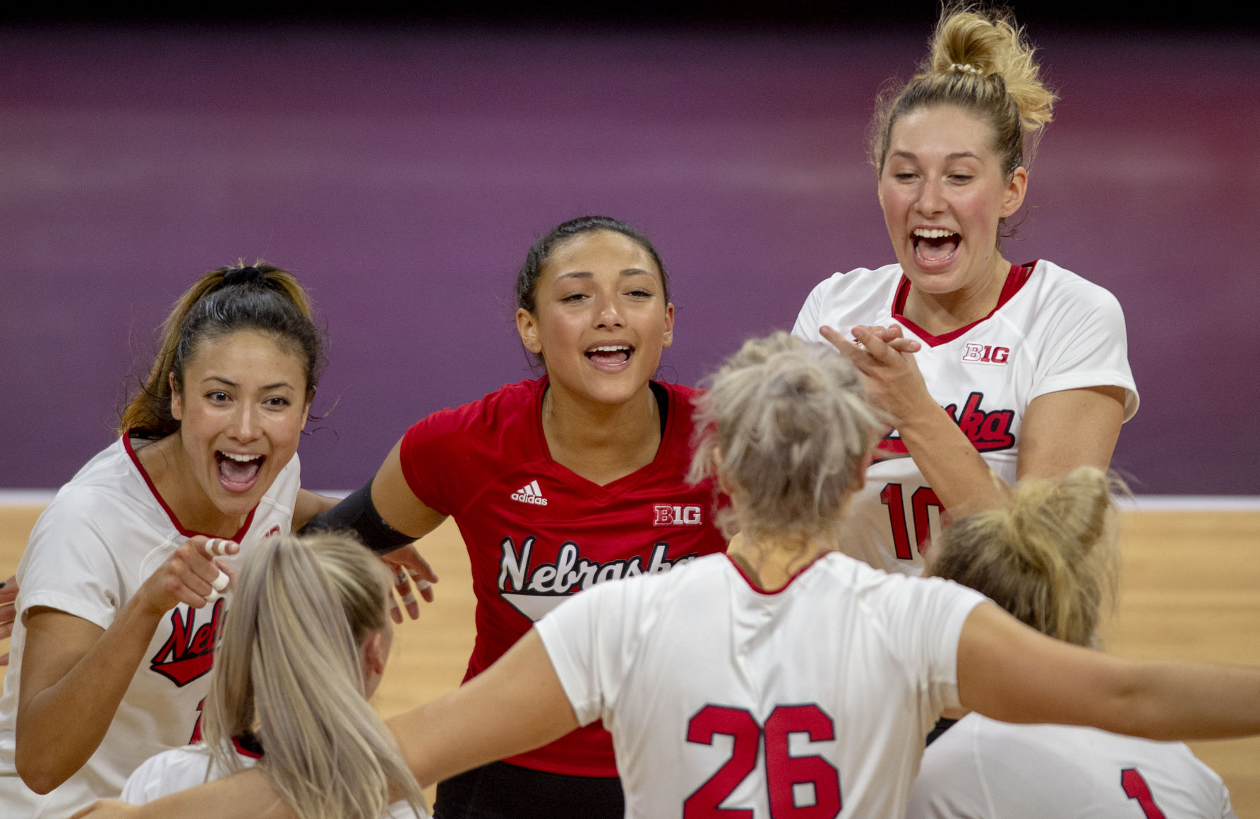 NU volleyball vs. Stanford, 9.18